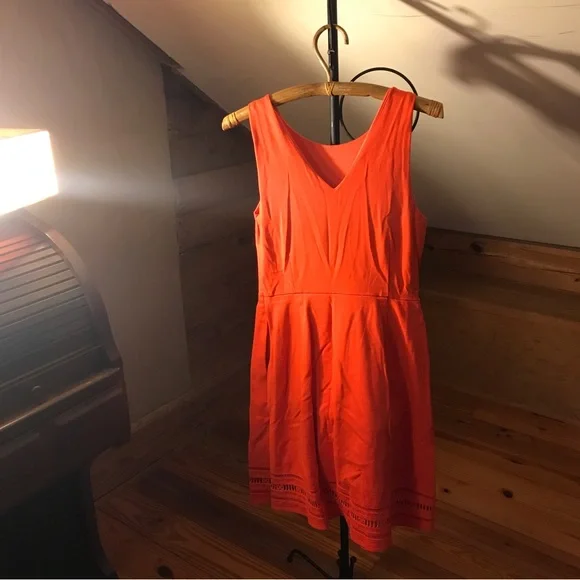 Banana Republic | Dresses | Banana Republic Orange Sleeveless Eyelet Dress Euc | Poshmark Banana Republic | Dresses | Banana Republic Orange Sleeveless Eyelet Dress Euc | Poshmark